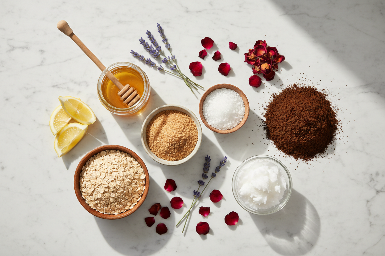 5 Best DIY Facial Scrub Recipes for Glowing, Healthy Skin Naturally