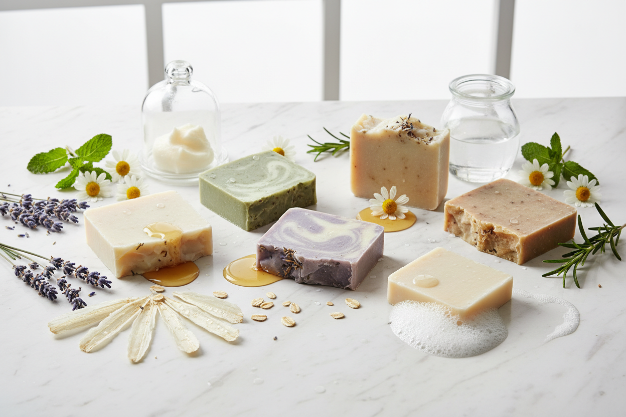7 Surprising All-Natural Cold Process Soap Benefits for Your Skin