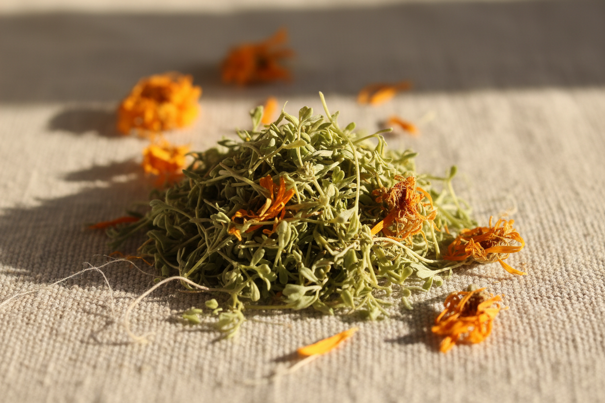 7 Powerful Reasons We Use Chickweed and Calendula in Our Skincare