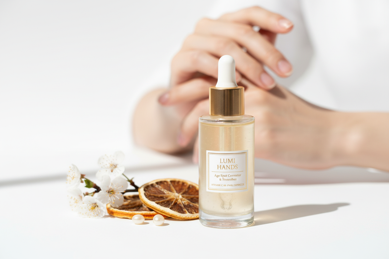 Hand nail and cuticle oil