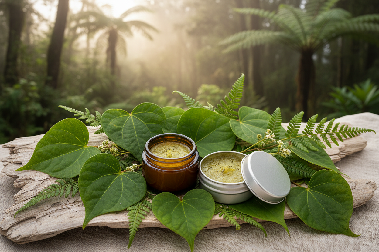 Kawakawa Balm, NZ Nature’s Trusted Skin Remedy