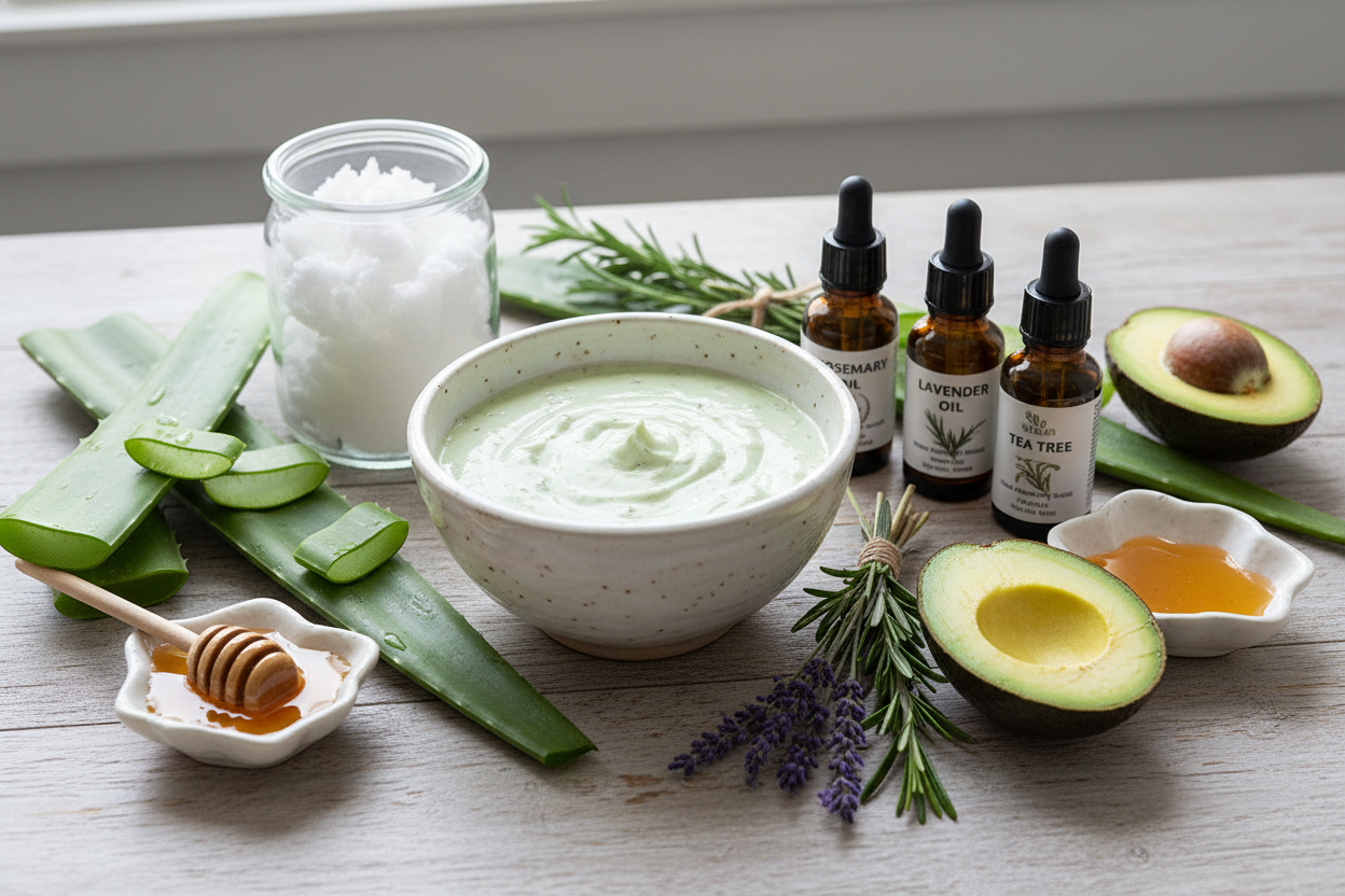 Botanical Hair Revival: A Deeply Nourishing DIY Conditioner Treatment