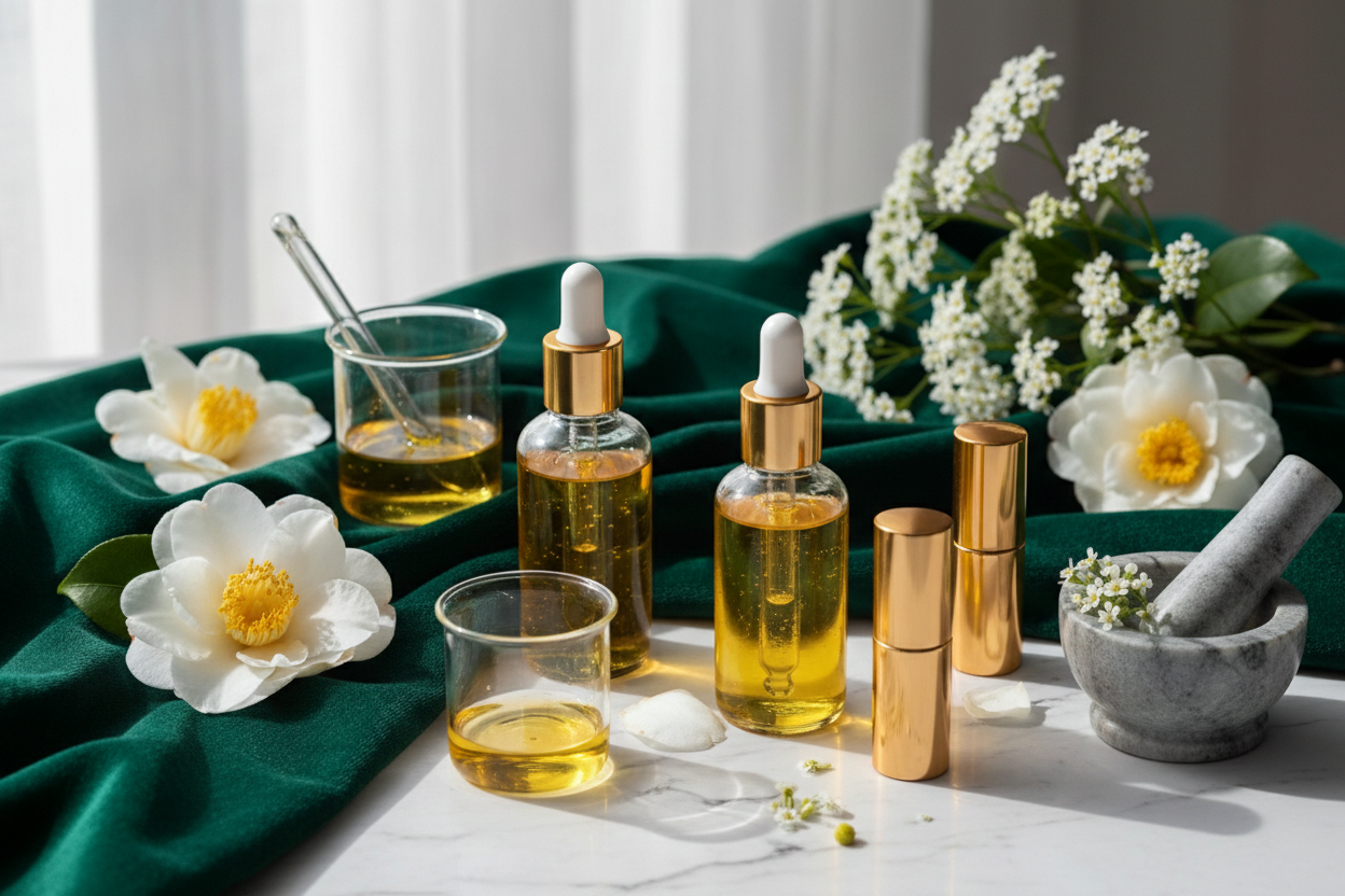 DIY Skin serum recipes