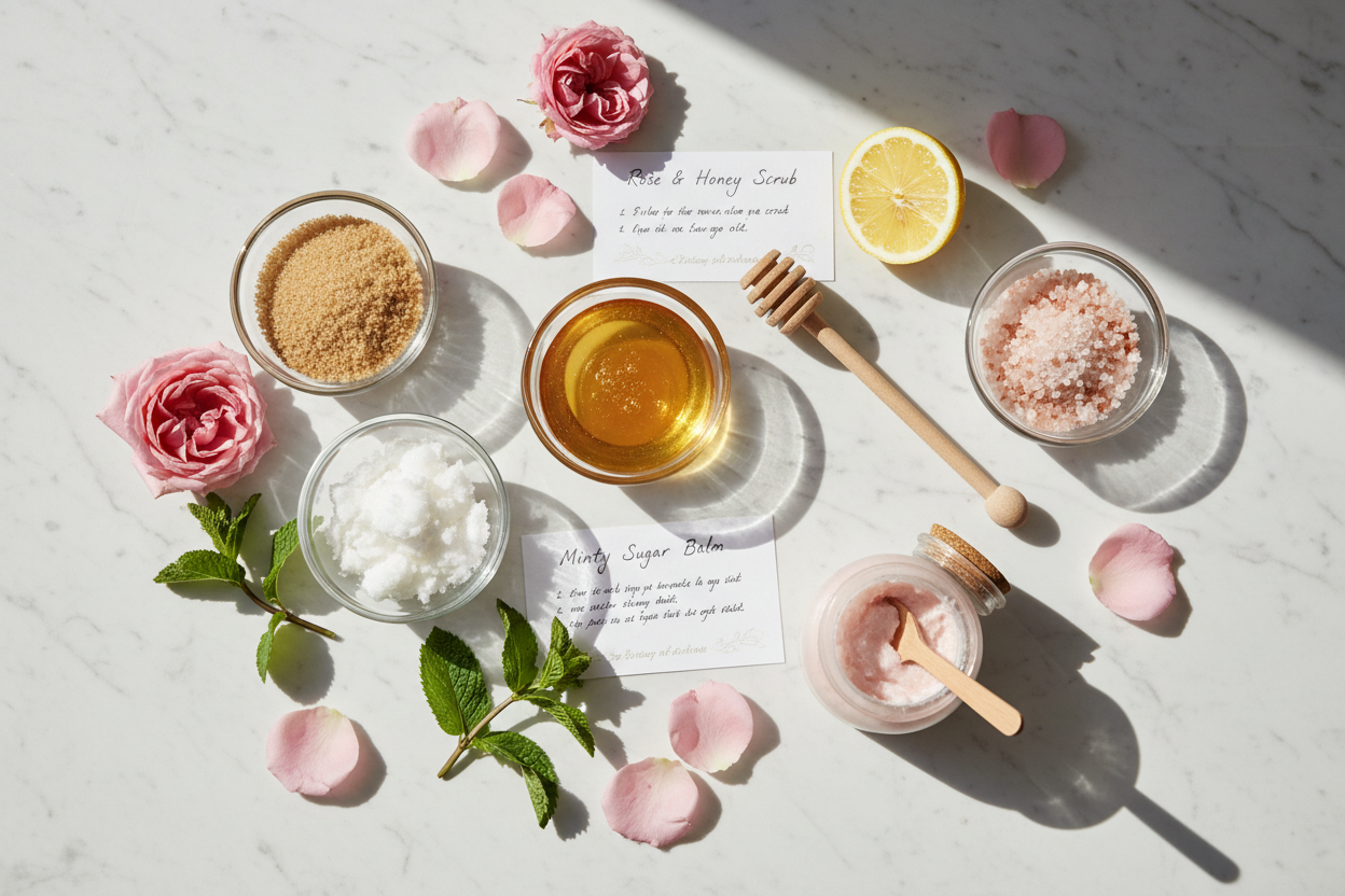 Lip Exfoliator Homemade Recipes for Smooth, Soft Lips