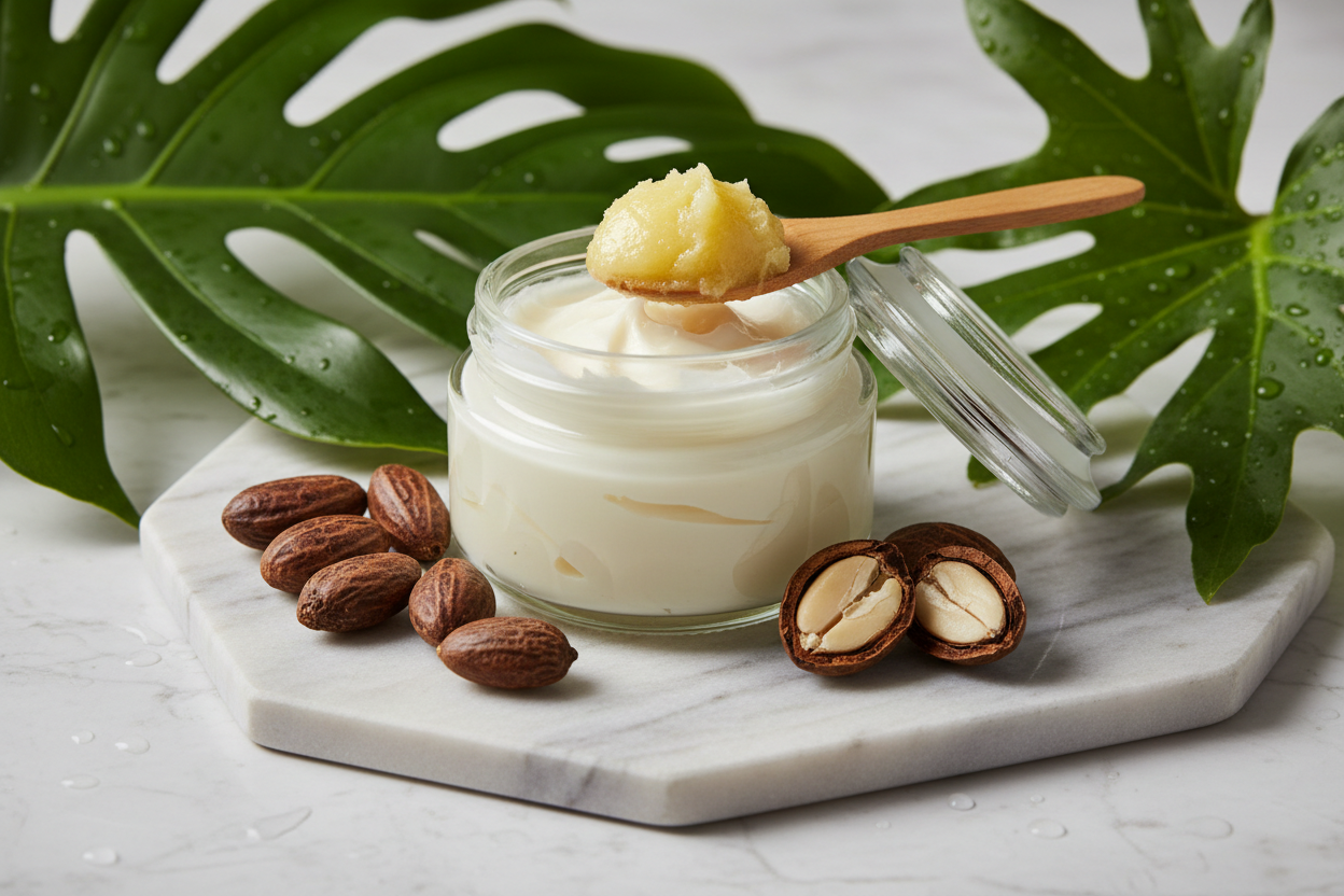 Shea Butter As A Moisturizer