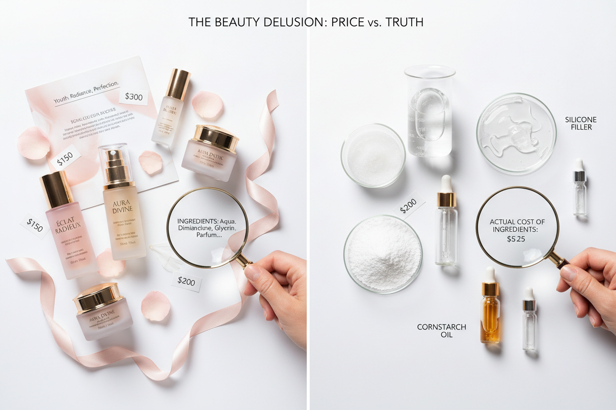 The Hidden Costs of Beauty Products: Fillers, Marketing and What You're Really Paying For