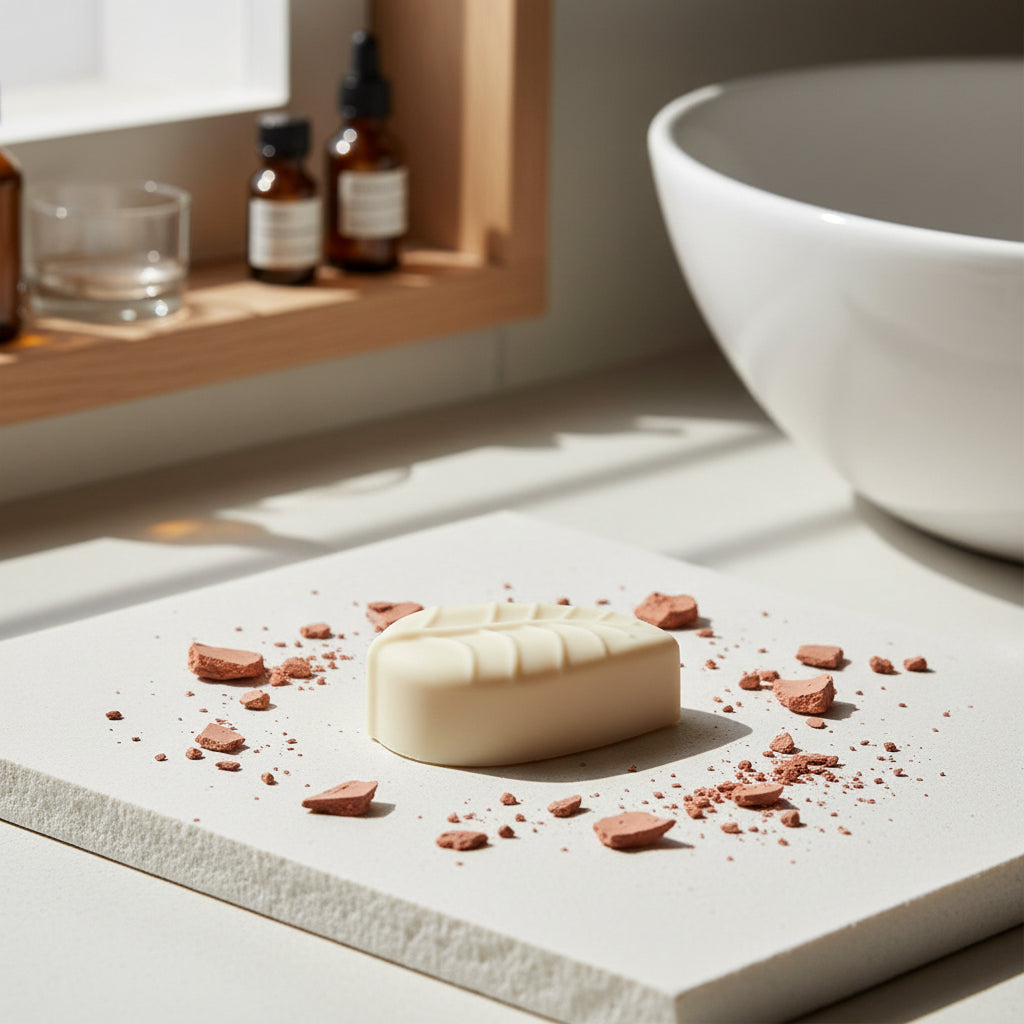 Grass Fed Tallow and Pink Clay Soap