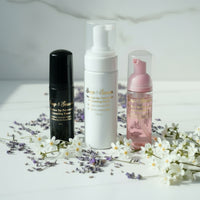 Face, Underarm & Intimate Foam Fresh Cleanser With Kawakawa, Pink Mānuka & Lavender