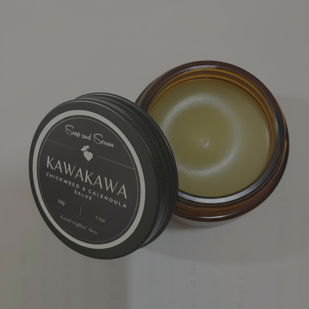 Kawakawa Balm –  With Calendula & Chickweed for Fast Extra Relief