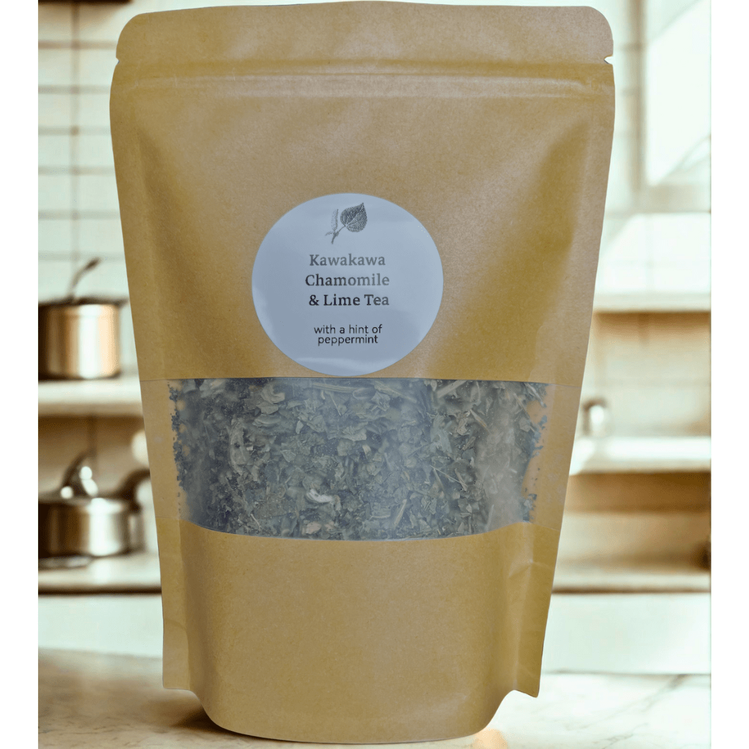 Kawakawa Tea With Chamomile and Lime