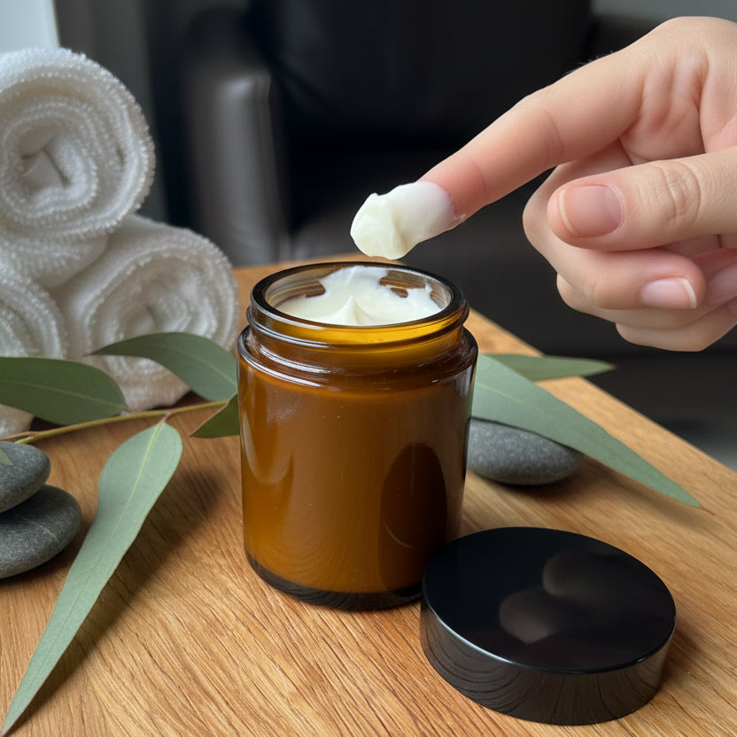 Kawakawa cream ointment