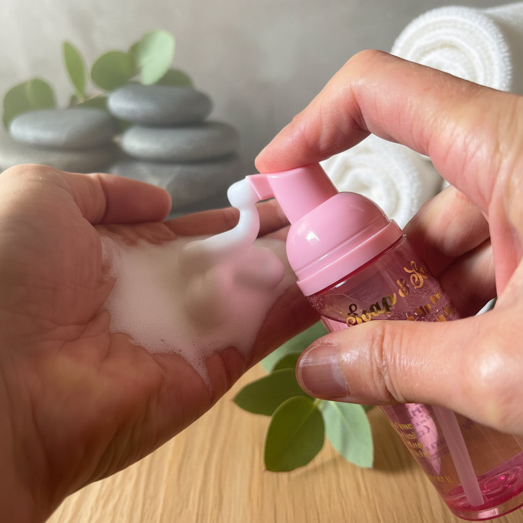 Personal Foam Cleanser