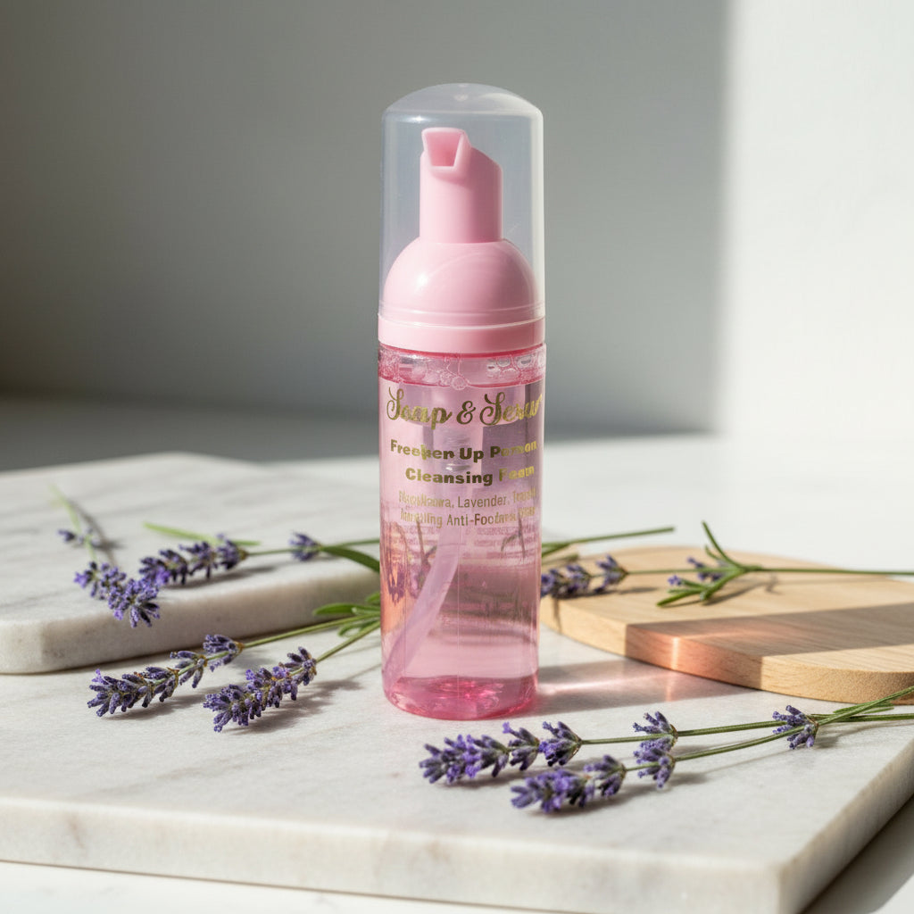 Personal Foam Cleanser Travel Size