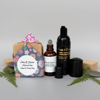 Self‑Care Reset Kit: Natural Soap Gentle Foaming Refresher and Cuticle Oil