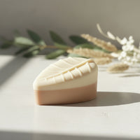 Grass fed tallow and pink clay soap