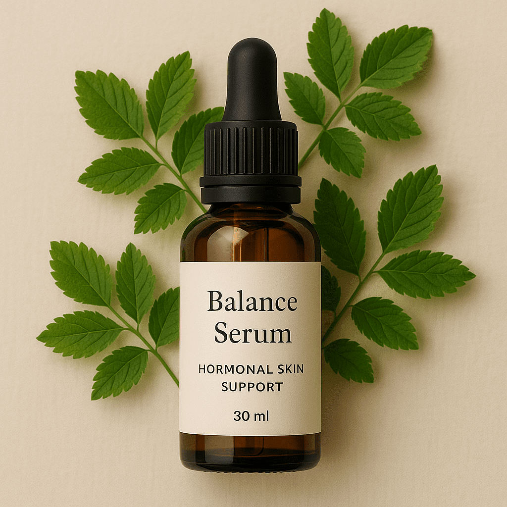 Face Oil for Hormonal Acne – Clarify & Balance Serum