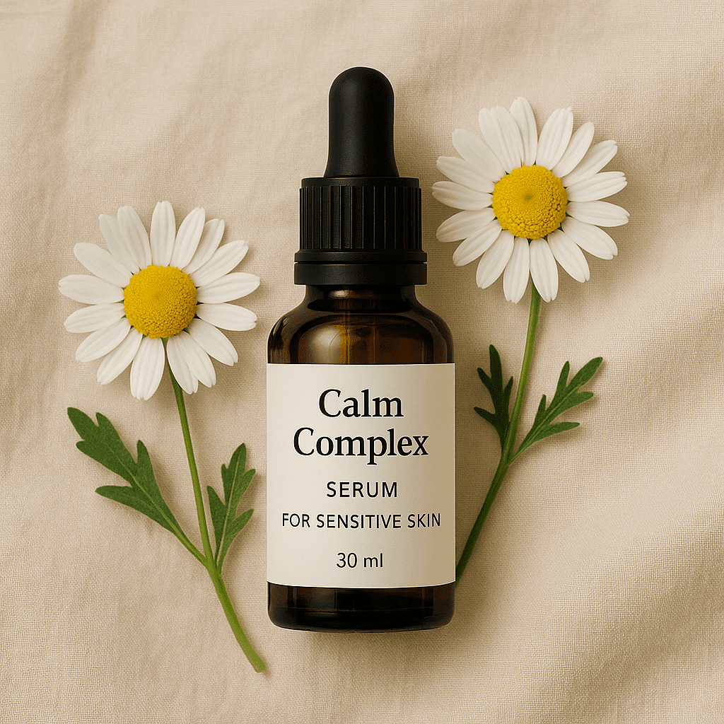 Face Oil Serum for Sensitive Skin – Calm & Hydrate