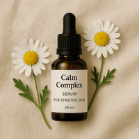 Face Oil Serum for Sensitive Skin – Calm & Hydrate