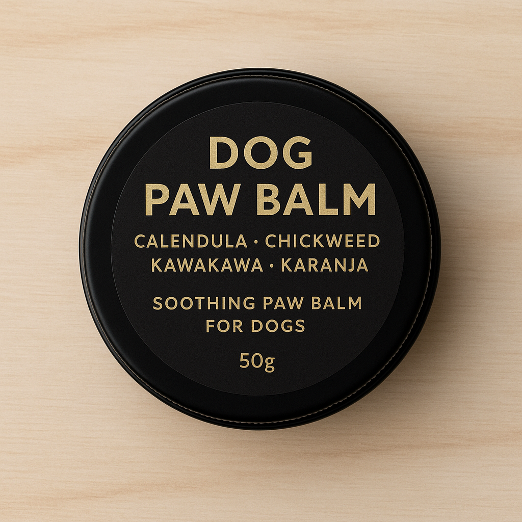 Dog Paw Balm — Natural Protection for Happy Paws
