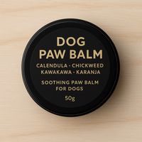 Dog Paw Balm — Natural Protection for Happy Paws