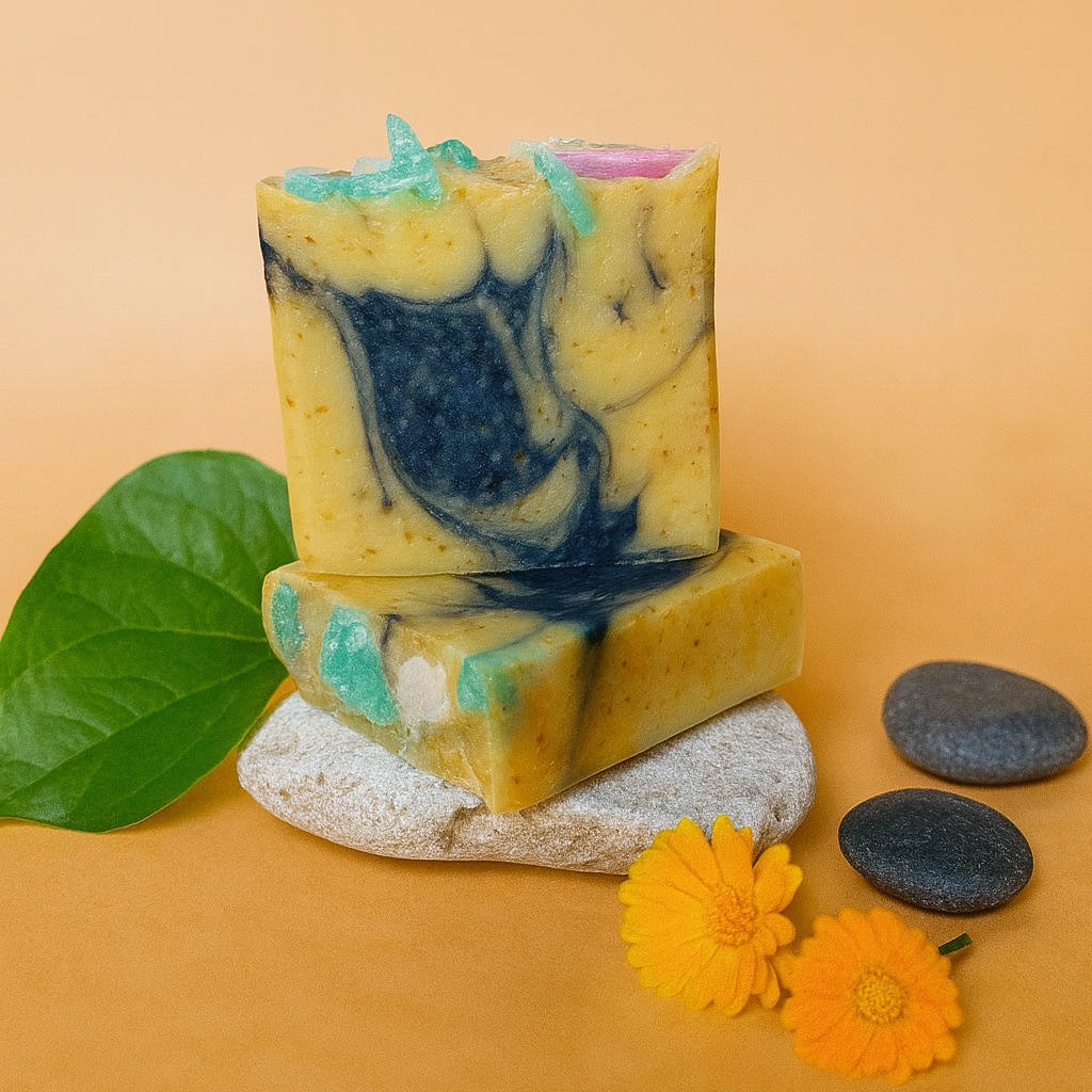 Exfoliating Soap Bar – Smooth Rough, Bumpy Skin