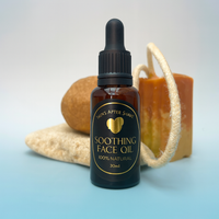 Mens Face and Beard Oil New Zealand Kawakawa Infused For Soothing Skin