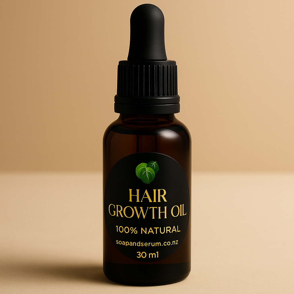 Hair Growth Oil – Nourishing Botanical Scalp Treatment for Thicker, Healthier Hair