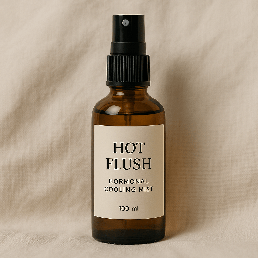 Cooling Spray for Hot Flashes Mist