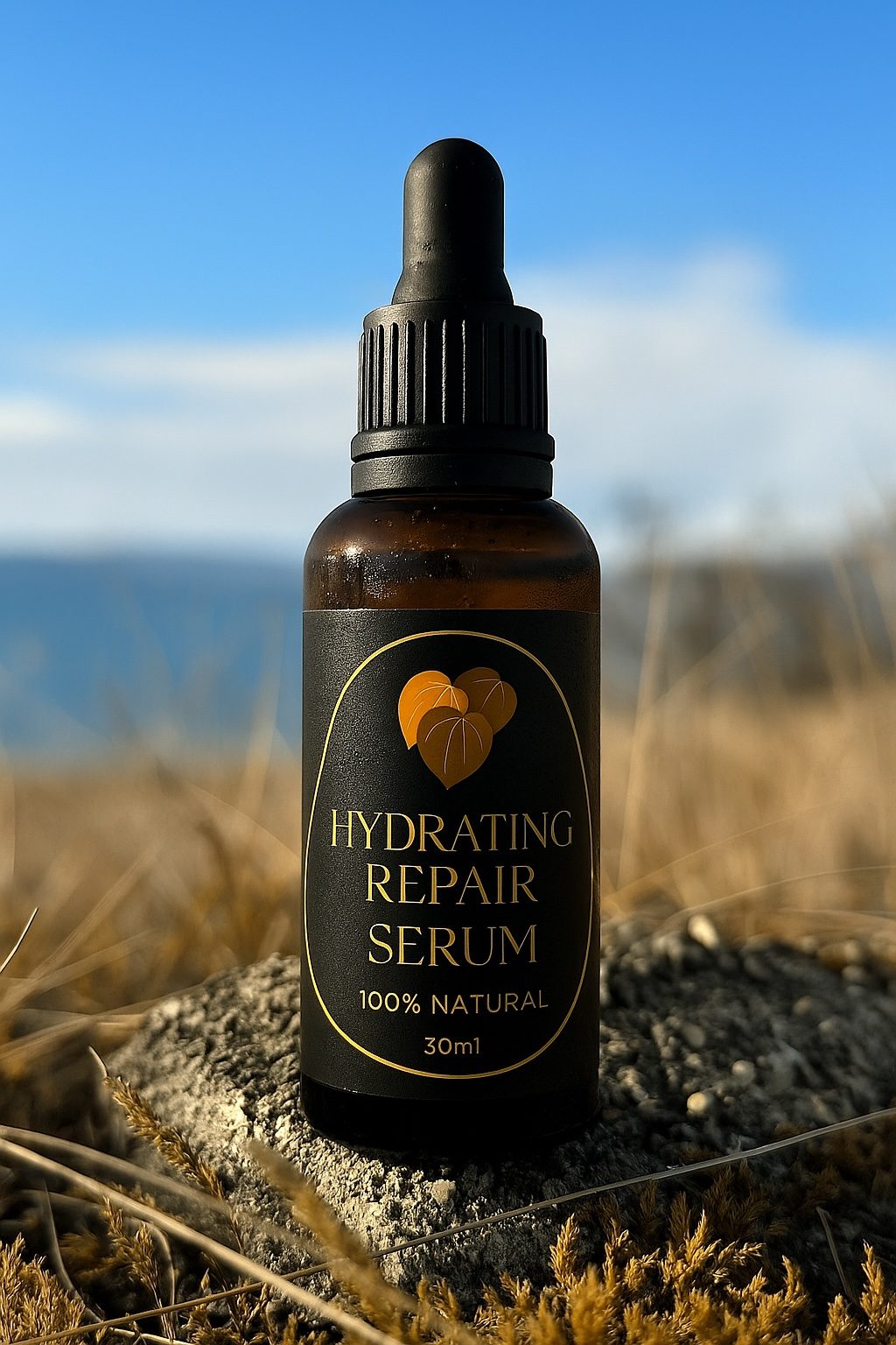 Deep Repairing Hydration Serum Non Greasy Botanical Facial Oil for Radiant Youthful Skin