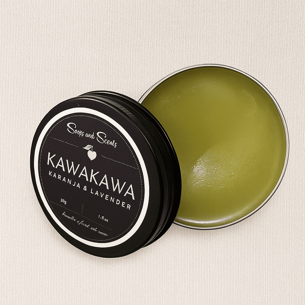 Botanical Skincare Gift Box – Natural Soap, Serum & Balm Set