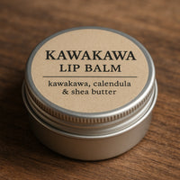 Kawakawa Lip Balm – Full Strength Hydration for Dry, Cracked Lips