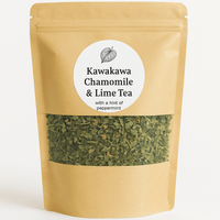 Kawakawa Tea With Chamomile and Lime