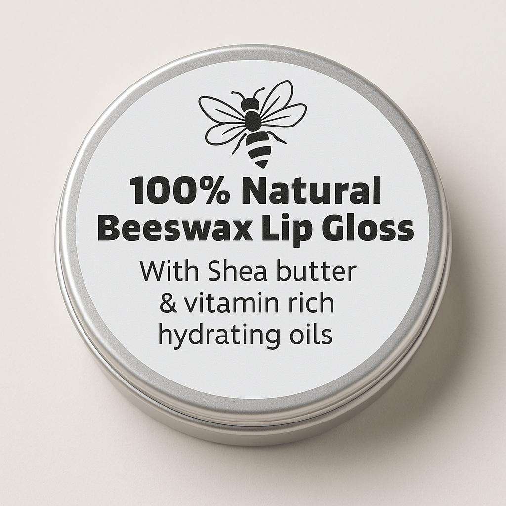 Lip Gloss & Balm in One – Nourishing Shine with Natural Oils