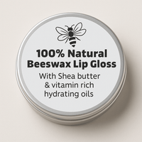 Lip Gloss & Balm in One – Nourishing Shine with Natural Oils