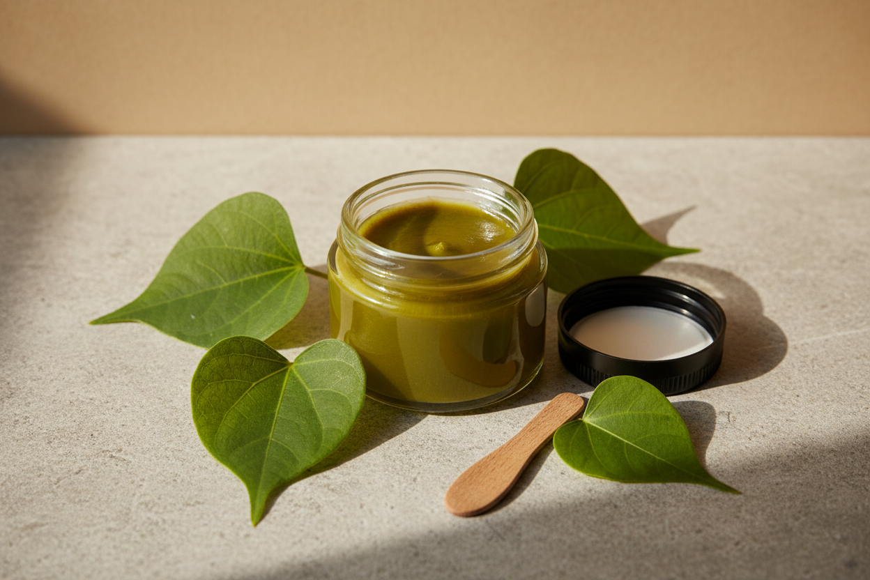 more golden green colour 