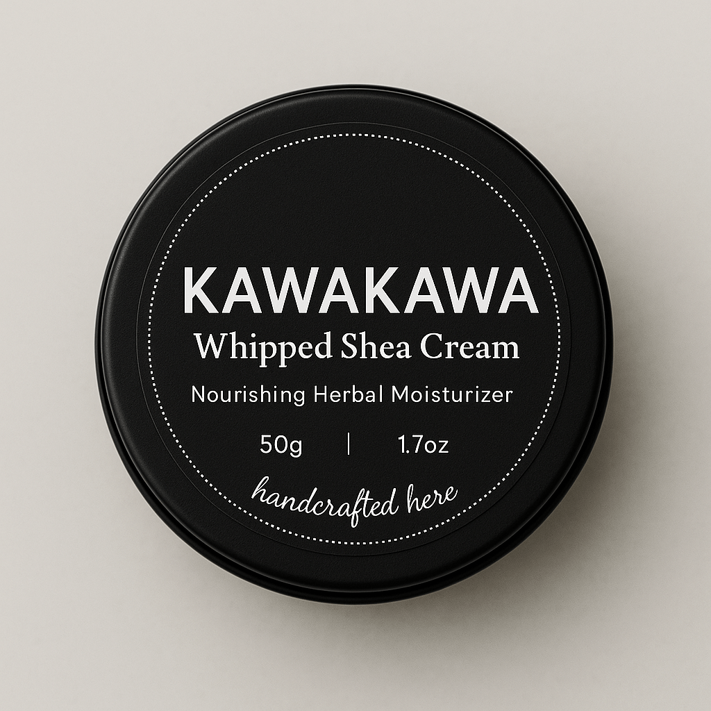 Kawakawa Cream – 3 Nourishing Calming Botanicals for Sensitive Skin Relief