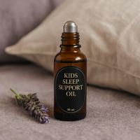 Sleep Aromatherapy Roller – Lavender + Cedarwood for Restful Nights