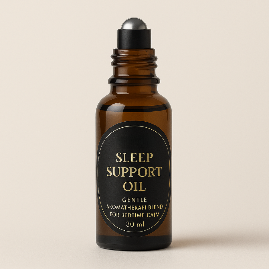 Sleep Support Oil – Gentle Aromatherapy Blend for Bedtime Calm