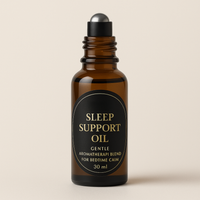 Sleep Support Oil – Gentle Aromatherapy Blend for Bedtime Calm