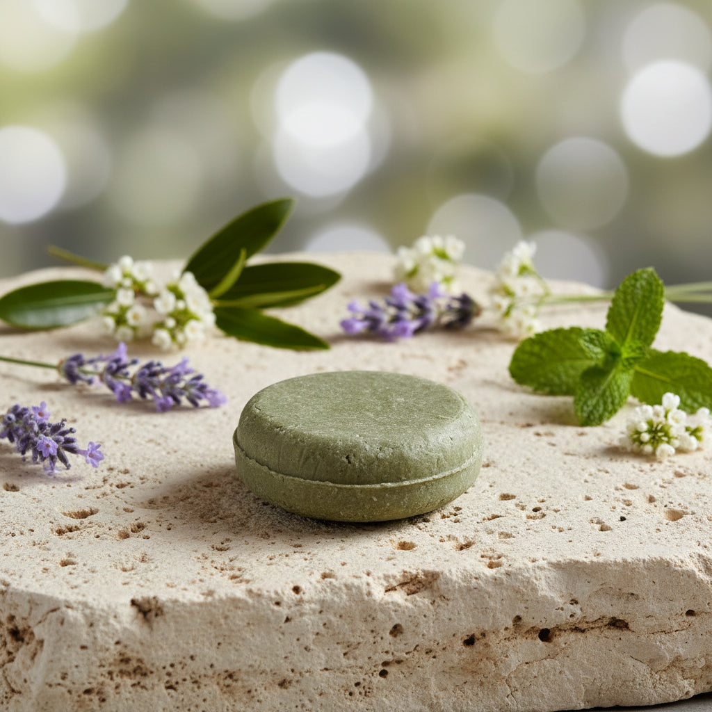 Invigorating Tea Tree & Peppermint Facial Bar – Face, Body & Deodorant Cleanser