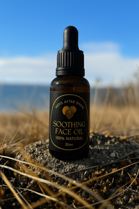Mens Face and Beard Oil New Zealand Kawakawa Infused For Soothing Skin
