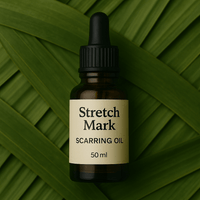 Stretch Mark Oil for Scarring – Botanical Repair Formula