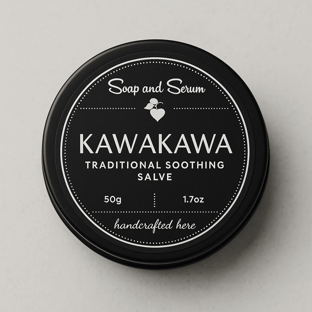 Kawakawa Ointment – 3-in-1 Herbal Relief for Dry, Itchy, and Cracked Skin