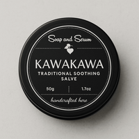 Kawakawa Ointment – 3-in-1 Herbal Relief for Dry, Itchy, and Cracked Skin